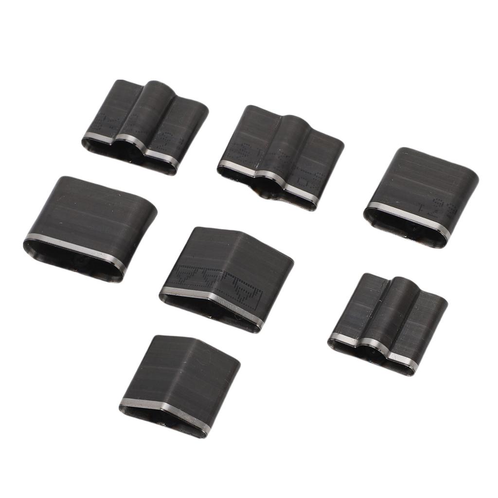 7PCS Hollow Punching Mold High Carbon Steel Cutting Die Set for Leather Fabric Paper Crafts