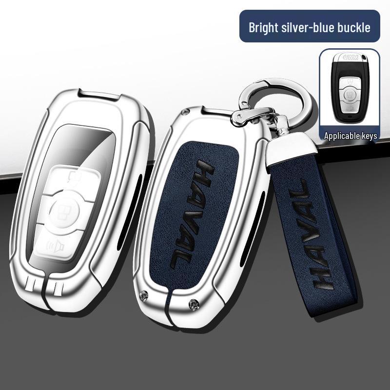 Haval H6 2015 Model Key Cover: Alloy Remote Control Protector for Men