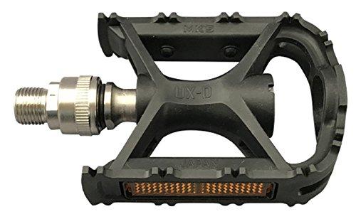 MKS (Mikashima Manufacturing) UX-D OneSideEzy Bicycle Pedals, Black