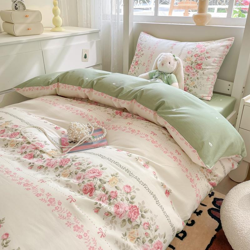 Mei Yun Ge (Student Season) Cotton Printed Student Dormitory 3-Piece Set