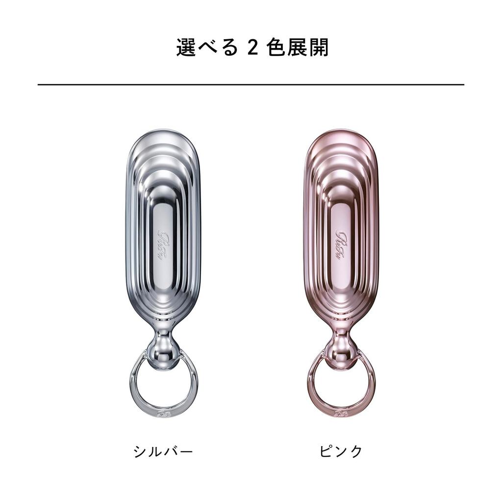 ReFa Shampoo Brush Milk (Silver)