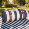 Picnic Blanket Extra Large Waterproof And Foldable Beach Blanket 3-Layer Outdoor Blanket For 6 To 8 Adults For Camping Park
