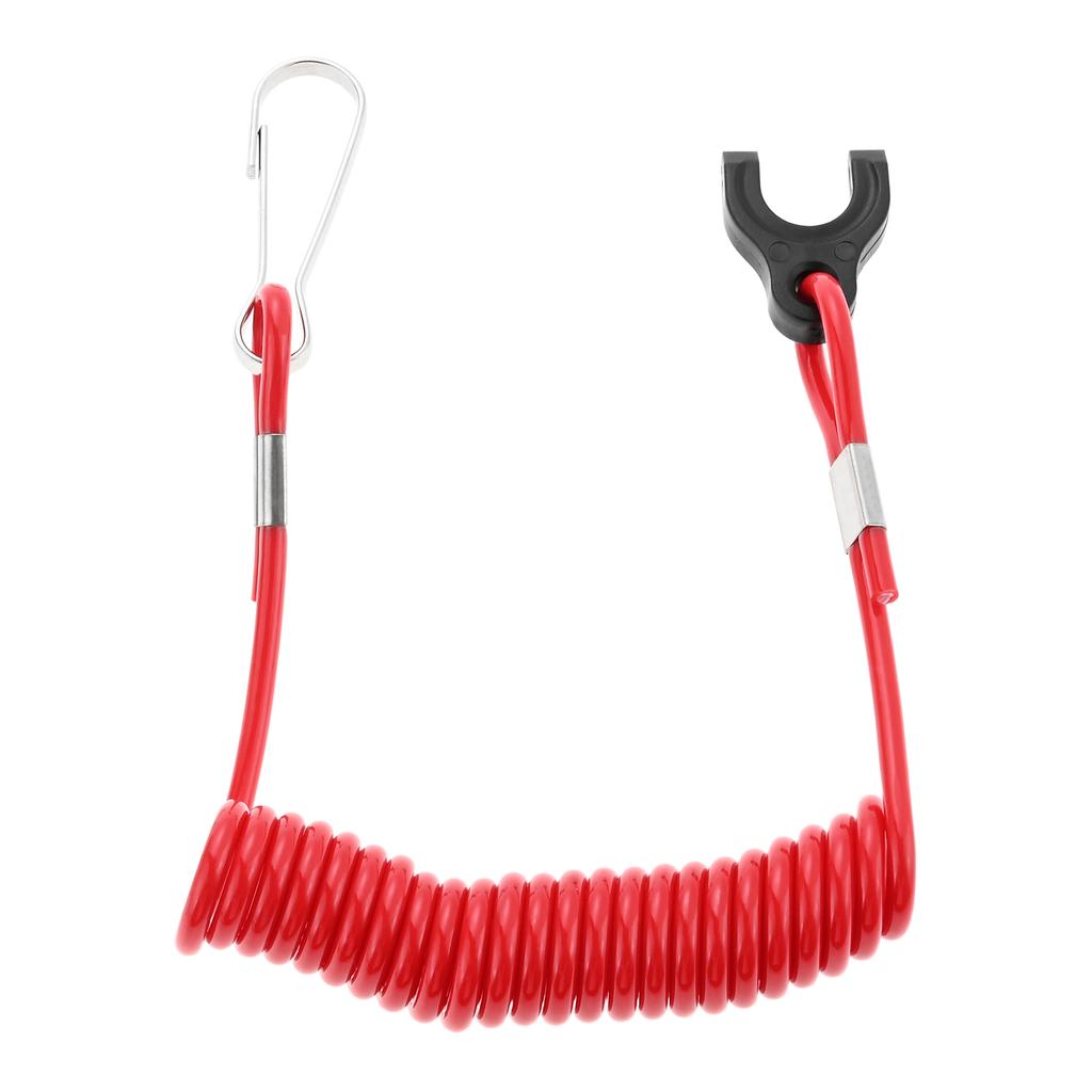Boat Kill Switch Safety Toggle Switch Lanyard Tether Kit for Marine Tohatsu Outboard Engine Motor Urgent Stop Switch Kill Switch