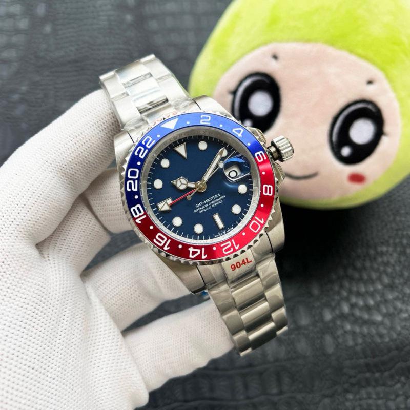 Laojia Diary Series: High-End Men's Automatic Mechanical Cola Ring Watch