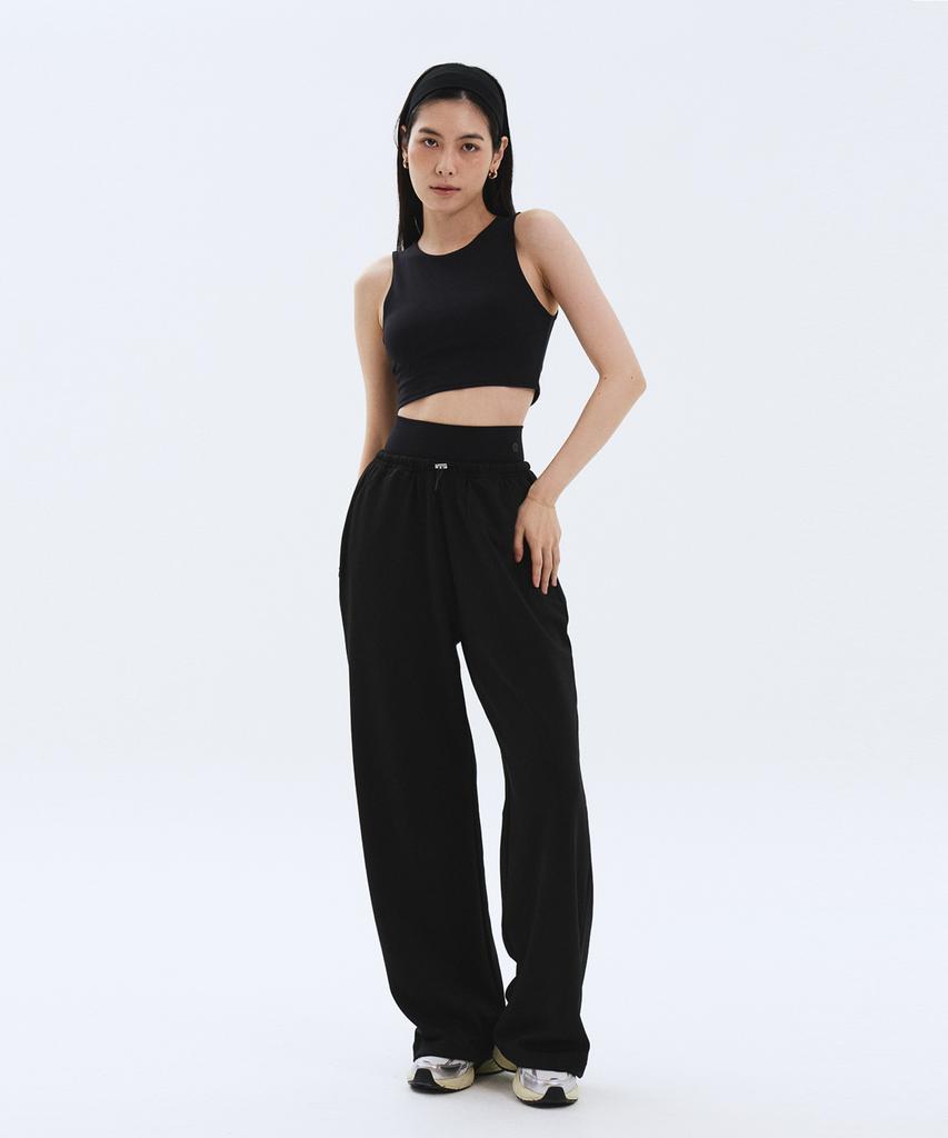 DANP Soft Tension Layered Pants_4 Colors