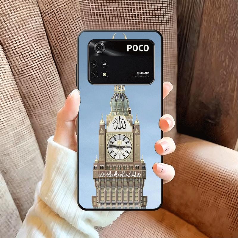 Islam Muslim Mosque Soft Phone Case for Xiaomi Poco X5 X6 X7 X8 Pro Max X3 F7 F8 Ultra M8 M7 M6 M5 Redmi 15 15C 14C 13C 12C X4 F