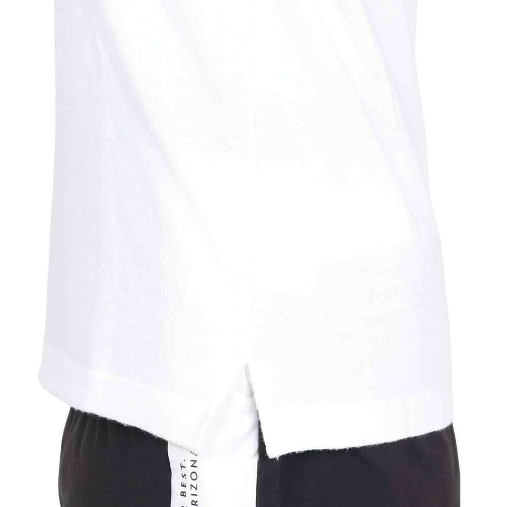 Long Sleeve High Neck Knit Golf LL [Pin Apparel] Women's (Logo Print) / / 622-4275002 030_White