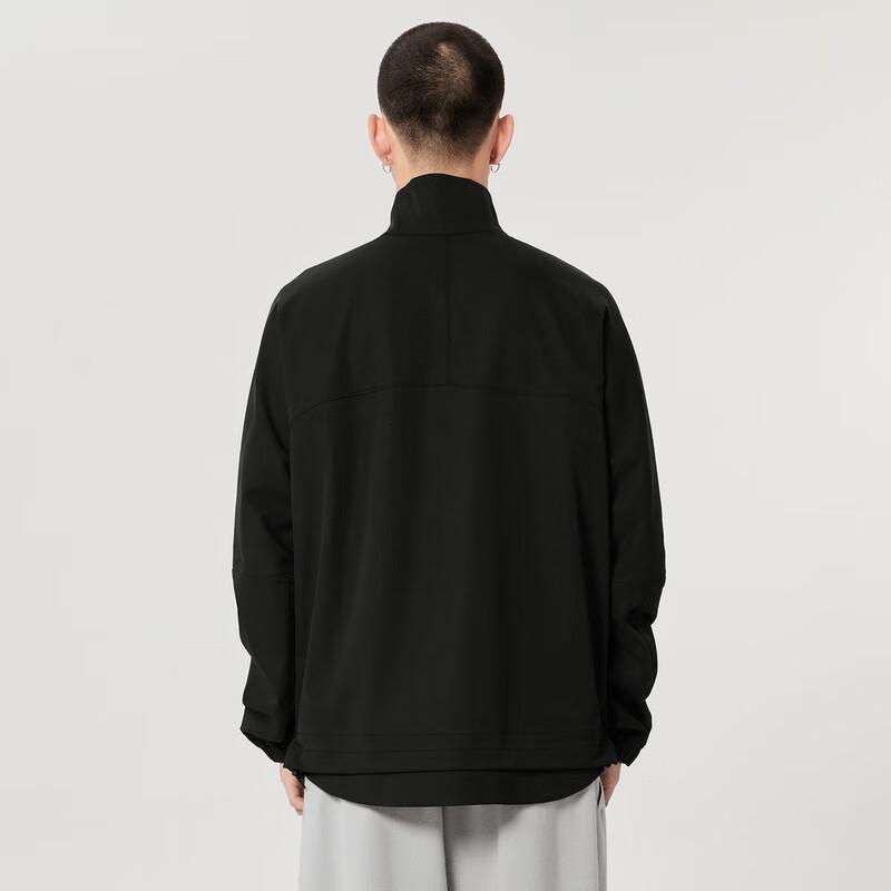 CROQUIS Men's 2023 Spring Stand-up Collar Pullover Jacket