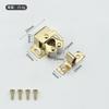 1 Set Magnet Cabinet Catches Door Stop Stoppers Damper Buffer with Screws Furniture Hardware