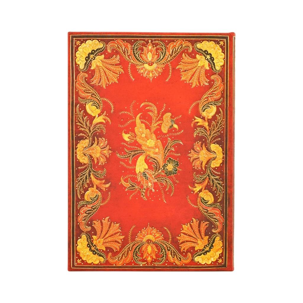 Paperblanks 2026 Tagebuch Englische Ausgabe Hardcover Fiammetta Midi DE0757-0