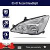 Compatible Headlight Assembly Shell for 1998-2017 Honda Accord (7th-9th Gen).