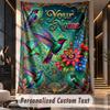 Owl Birds (130) Theme Custom Tapestry Personalized Custom Name Text Wall Hanging Tapestry Home Decor Background Cloth