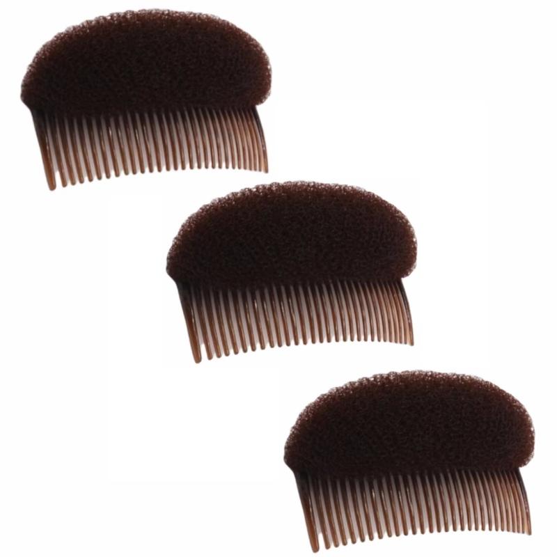 Fluffy Hair Pads Hair Volume Increase Puff Hair Clips Convenient Hair Bump Up Sponge Hairdressing Accessories For Women Girls