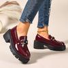 Women's Platform Slip-On Casual Shoes