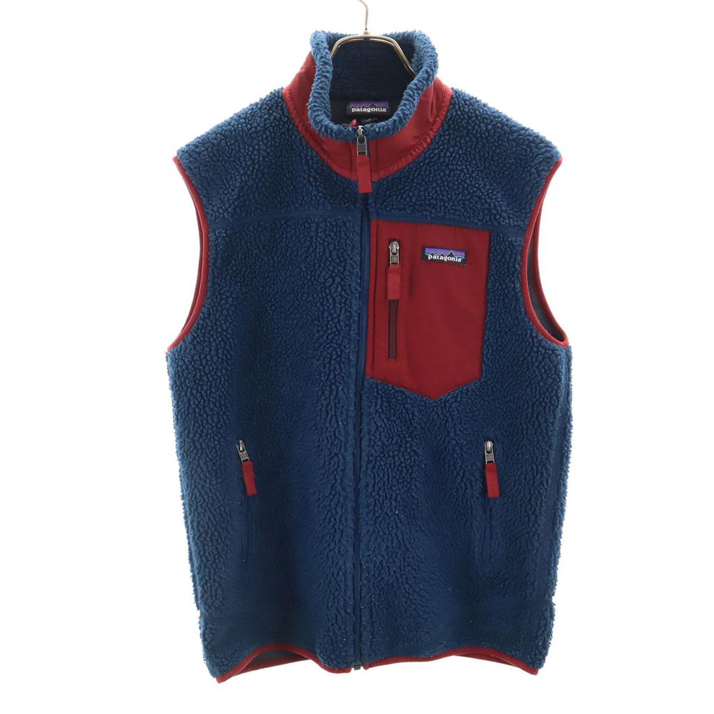 Patagonia Retro-X Fleece Best S Navy 23048FA18 Outdoor Men's Used