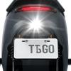 Universal Motorcycle LED Eagle Eye Shape Mini License Plate Light Turn Signal Turn Indicator Tail Rear Light Brake Fog Lamp Bulb