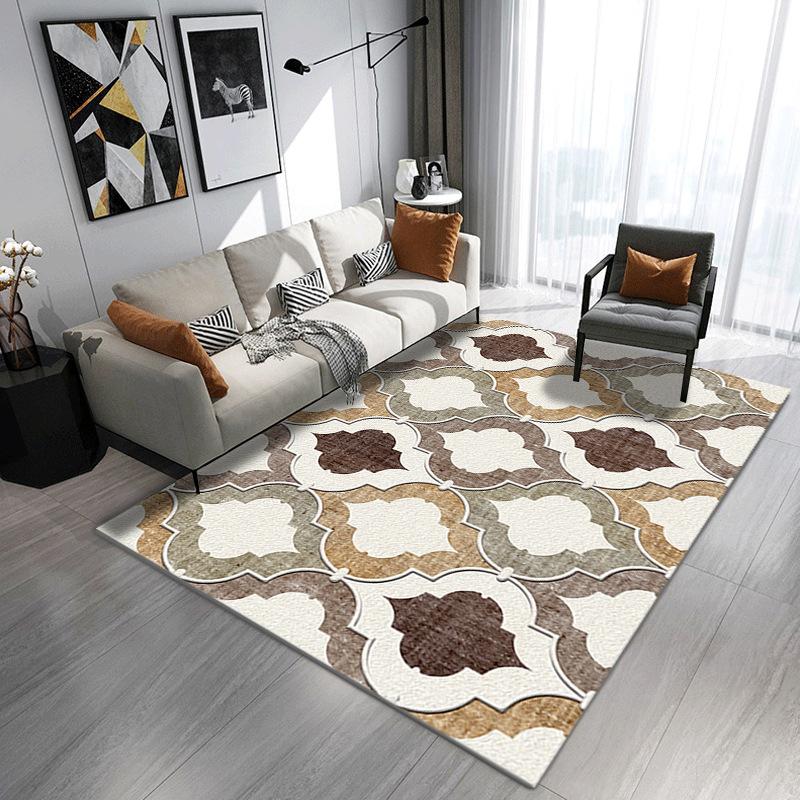 Living Room Carpet Sofa Coffee Table Area Rug Bedroom Full Carpet Home Study Rug Soft Durable Carpet For Comfortable Living Space