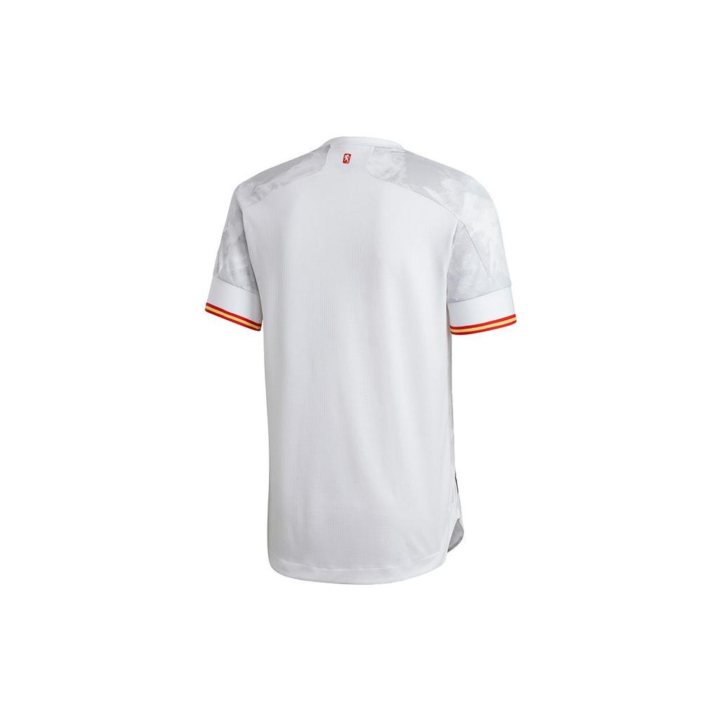 adidas Camisetas de Fútbol para Hombre Blancas Moderadas FI6239