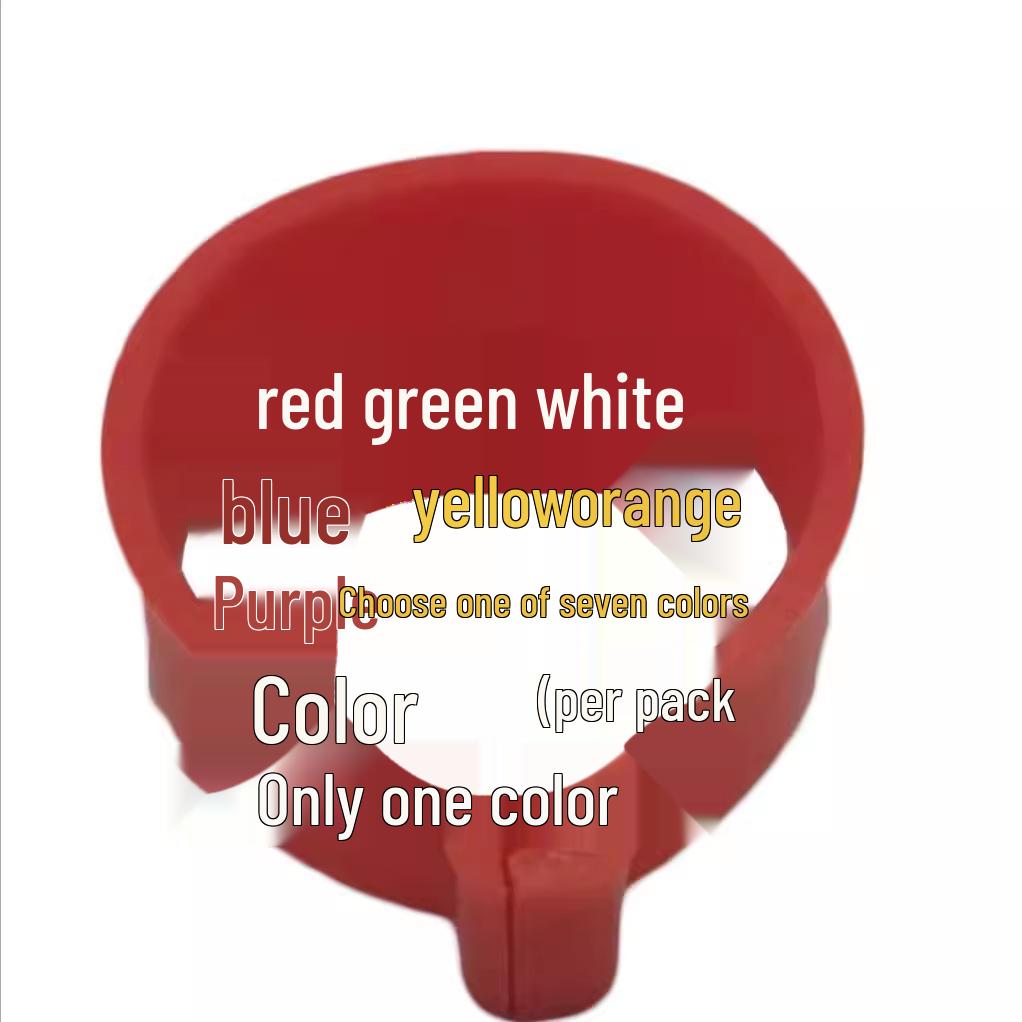 Poultry Leg Rings for Chicken, Duck, Goose - Rare Breeding Buckle Design