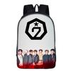 Durable Kpop Got7 Idol Team 3d Print Backpack With Spacious Compartments