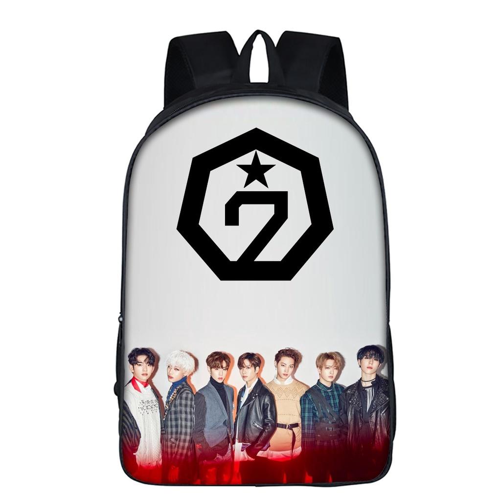 Durable Kpop Got7 Idol Team 3d Print Backpack With Spacious Compartments