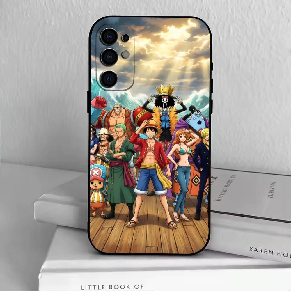 

O-One P-Piece Phone Case For Samsung S25,S24,S21,S22,S23,S30,Ultra,S20,Plus,Fe,Soft Silicone Black Cover Samsung S21Ultra