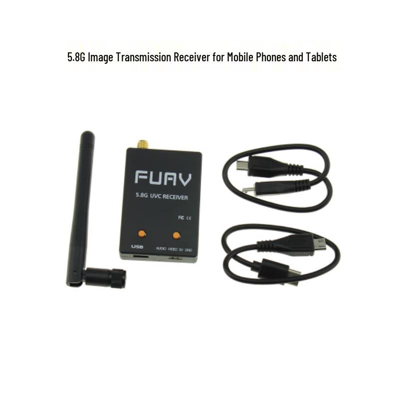HSKRC 5.8G Pocket FPV Receiver for Mobile Devices