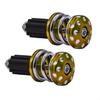 Y4UA Innovative Spring Design Motorcycle Handlebar End Weights Inserts Suitable For Improved Stability And Reduced Vibration