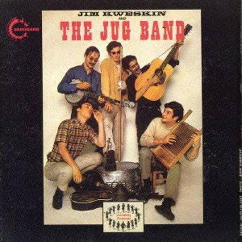 CD JIM KWESKIN & THE JUG BAND - Unblushing Brassiness VMD2158 Vanguard 2000 Italy Rock Used