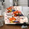 Zootopia Adventure Gift Blanket Warmthful Decor Versatile for Sofa Couch Office Bed Picnics for All Occasions Modern Style Ideal Gift Family Y25