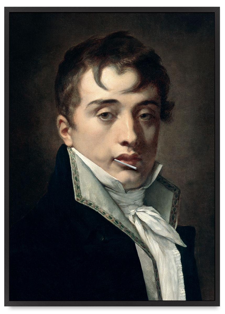 

Plakat pop art portret lizak 21x30 cm