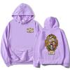 Spøgelse & Hotel Familieportræt Hættetrøjer Langærmet Afslappet Hættetrøje Grafisk Print Merch Unisex Streetwear Mode Hættetrøje