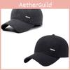 Solid Color Baseball Cap Winter Ear Protection Hat Outdoor Sun Gift Protection