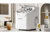 Compact Low-Power Portable Ice Cube Maker for Home or Dorm