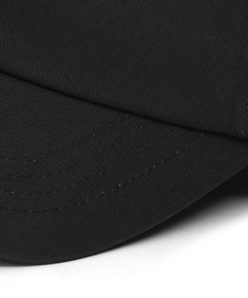 Eondeokeonteulol Cotton Logo Ball Cap Double Logo / Classic Black