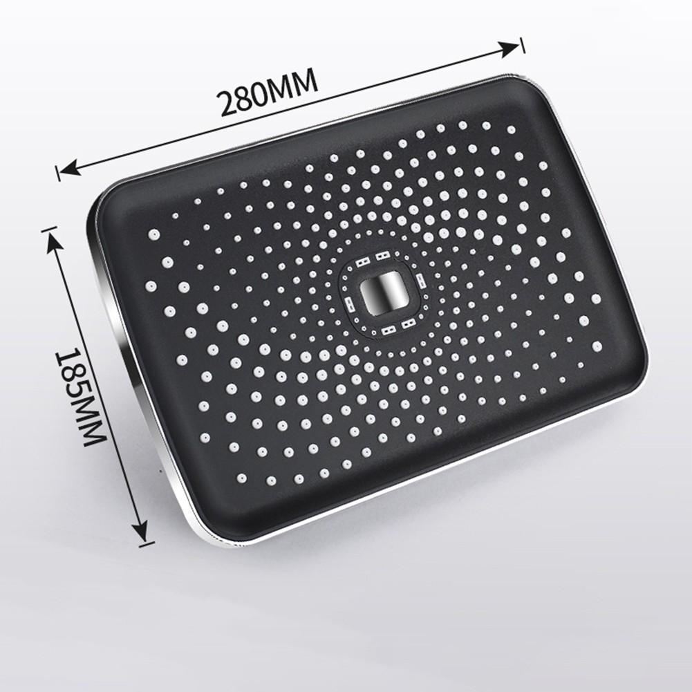 High Pressure Shower Head Rainfall Supercharge Shower