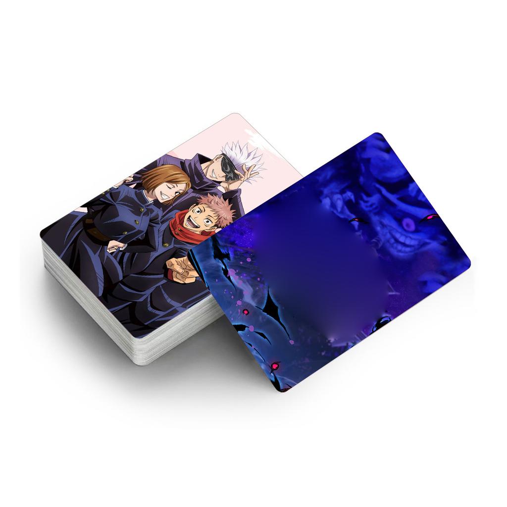 30pcs Anime Character Double-Sided Card Set Collectible Cards with Storage Box for Fans and Collectors Suitable for Display and Collection
