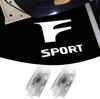 DISYEE 2pcs HD Laser Logo Light Door Welcome Light Door Courtesy Lamp LED Logo Projection Courtesy Lamp for Lexus LS ES IS LX RX GX