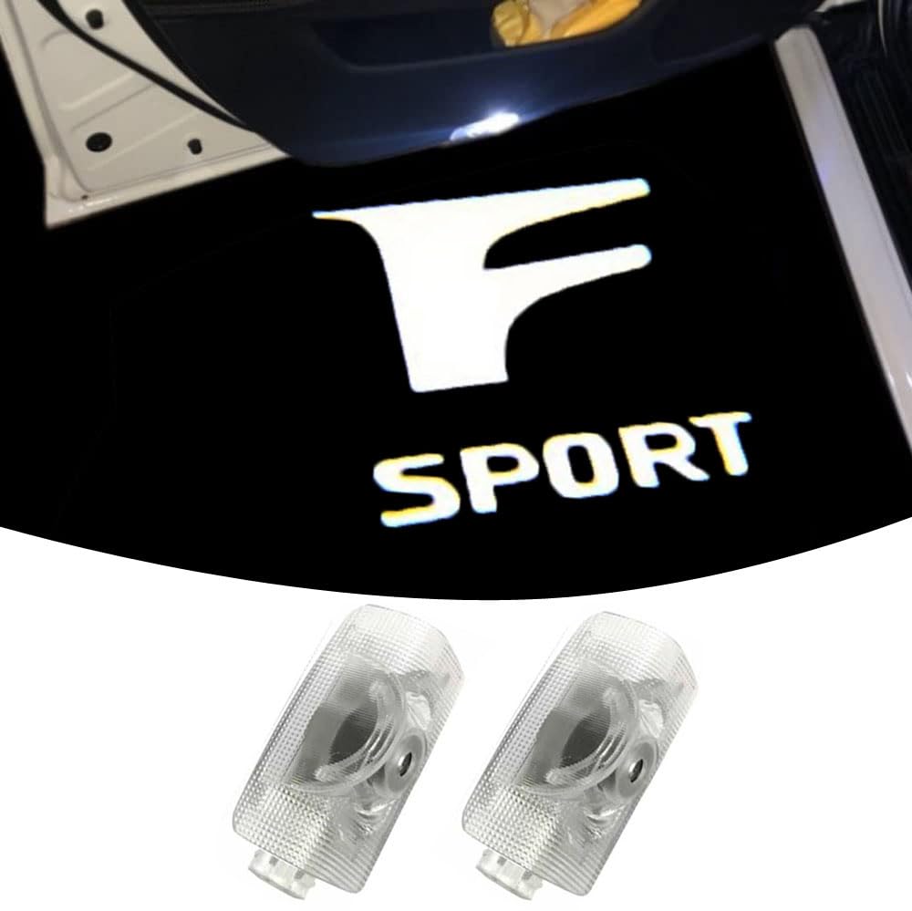 

DISYEE 2 шт. HD Лазерный логотип Свет Дверной приветственный свет Дверной фонарь подсветки Светодиодная проекция логотипа Фонарь подсветки для Lexus LS ES IS LX RX GX