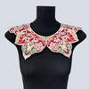 Embroidery Fringed Collar Elegant Detachable Collar Shawl Vintage Horseface Skirt Collar Costume Dressingup Accessories