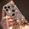 Glitter Rhinestone Phone Case For XiaoMi 15 Ultra 14 Pro 14T 14A Plus 13 Lite 13T 12 12T 12S 12X 5G Bling Crystal Diamond Floral Cover