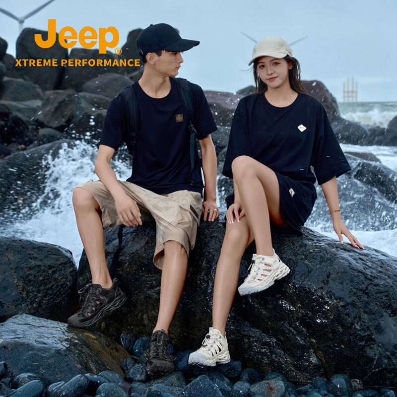 

Jeep Outdoor Amphibious Water & Beach Shoes 39