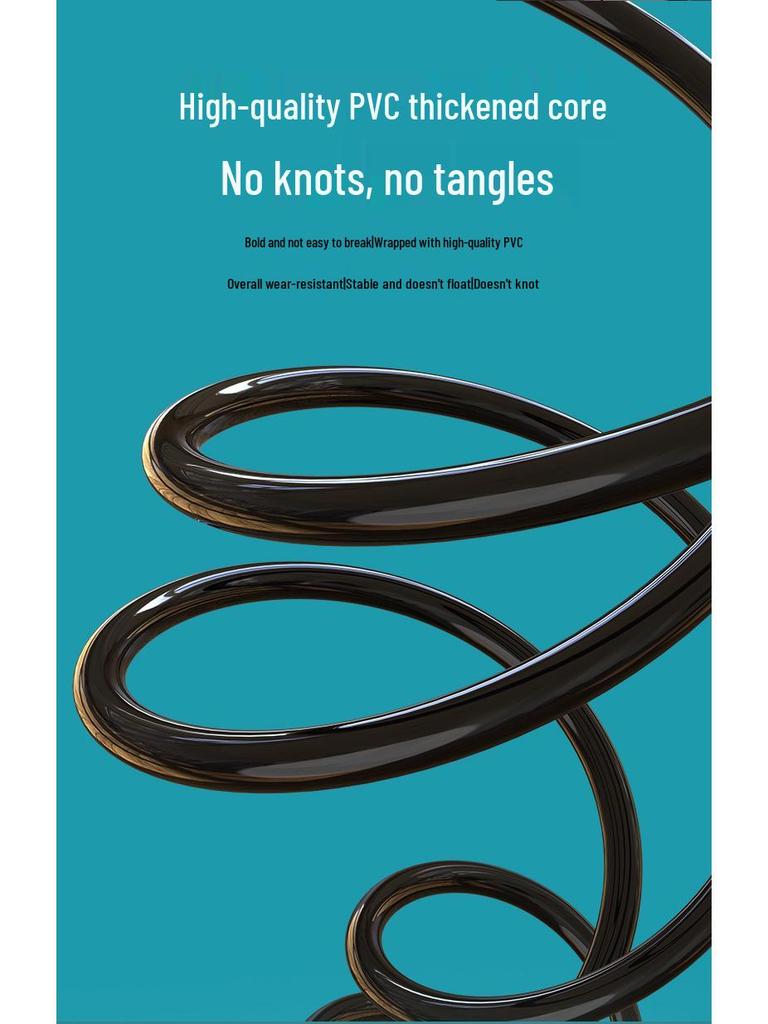 Moyue Kabelloses Intelligentes Springseil mit Beschwerten Griffen für Erwachsenen-Fitness und Geschwindigkeitstraining