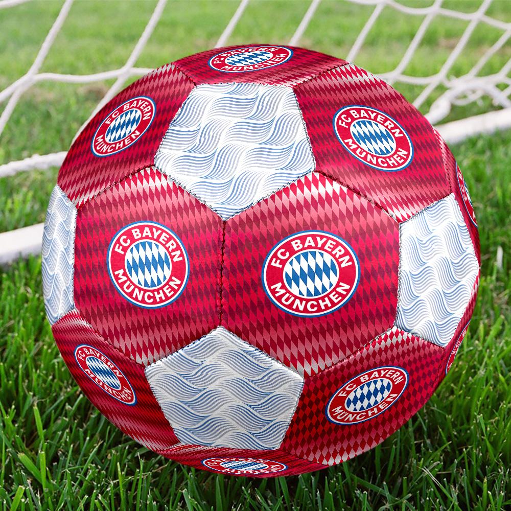 1pc German FC Bayern Munich Football Soccer Ball Size 5 Indoor Soccer Ball Fashion Colorful  Backyard Game -Great For Sports Fans Gift