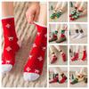 Thickened Christmas Socks Snow Christmas Tree Socks Comfortable Cartoon Hosiery  Children