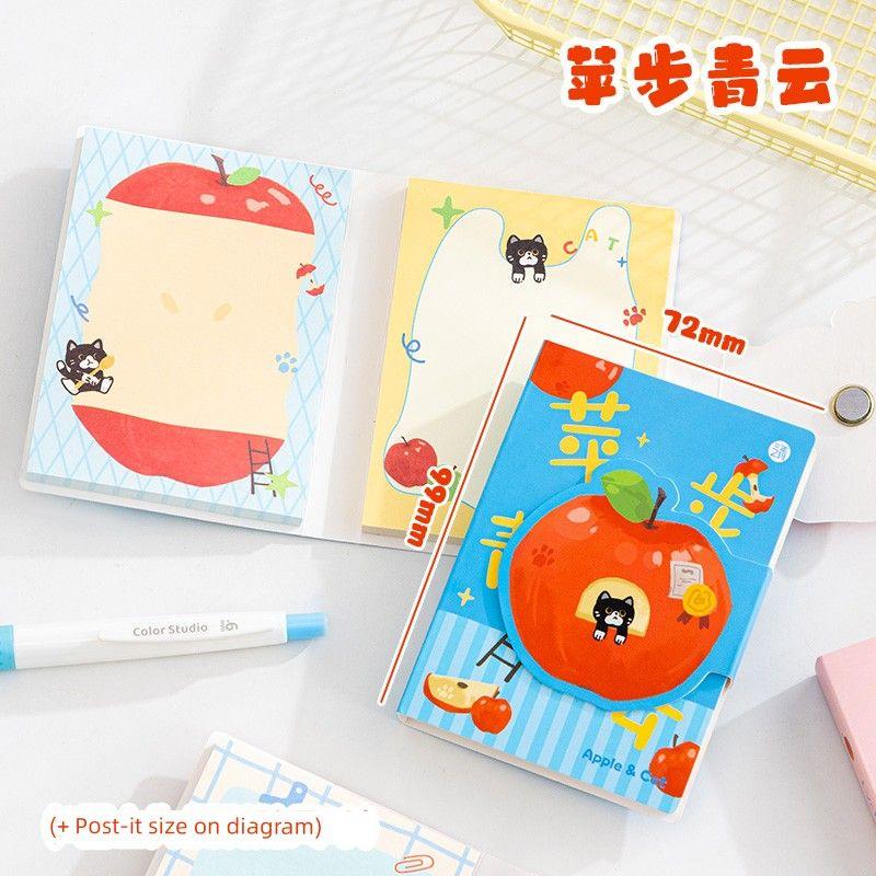 

Третий класс Второй класс Застежка Гогуо Липкие заметки Красивый Отрывной Липкий блокнот Записная книжка для заметок Материал [Buckle Post-it Notes] Ping Bu Qingyun (100)