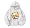 New Different Couple Outfits Cartoon Sponge Baby Couple Outfits Autumn Outfits Loose Hoodies for Men and Women 2025