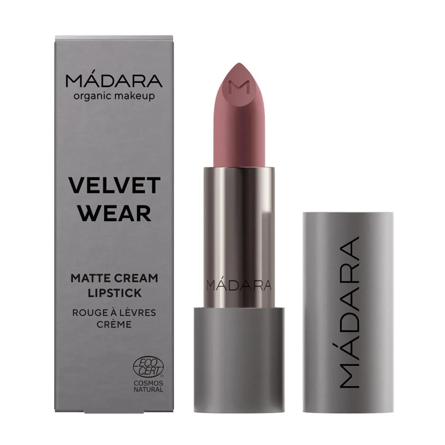 M?ara Madara Velvet Cream Barra De Labios 33 Magma 1un