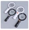 XT‑6904 HD Handheld Magnifying Glass with 30 LED Beads & Adjustable Three-Color Light