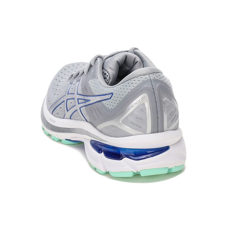 Asics GT-2000 9 Lightweight Breathable Low-Top Running Shoes Women sneaker Smoke-Gray 1012A859-023